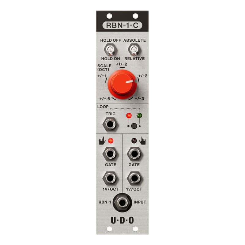 UDO Audio RBN-1-C Eurorack CV Interface Module image 1