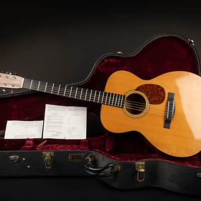 2004 Santa Cruz OM/PW Pre-War - Natural | USA Boutique All Solid OM / 000 Acoustic Guitar 44.5mm Bone Nut Pickup | CoA OHSC image 2