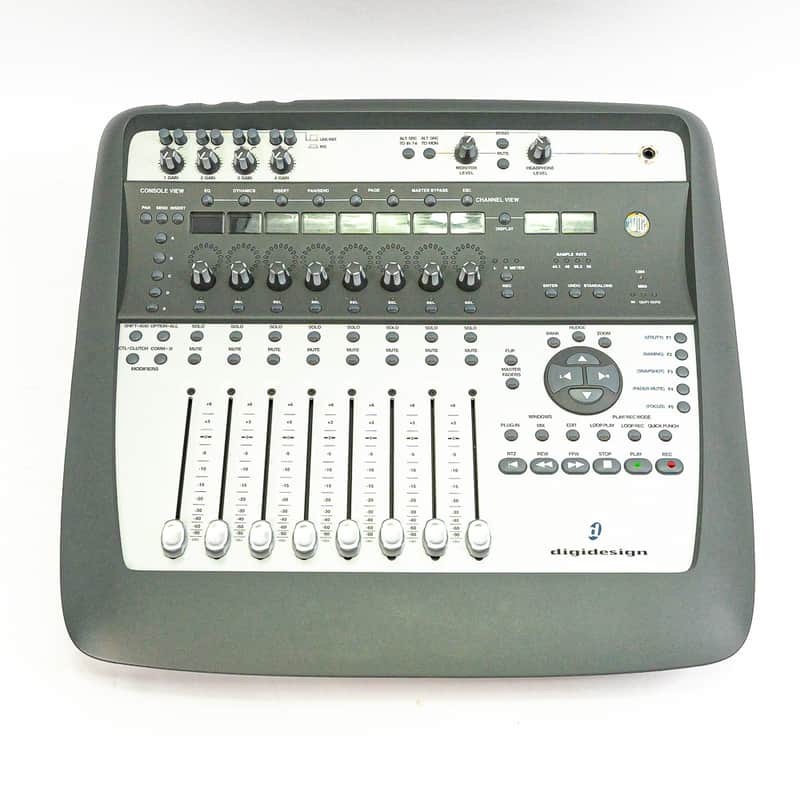 Digidesign Digi 002 FireWire Audio Interface Control Surface Mixer Console image 1