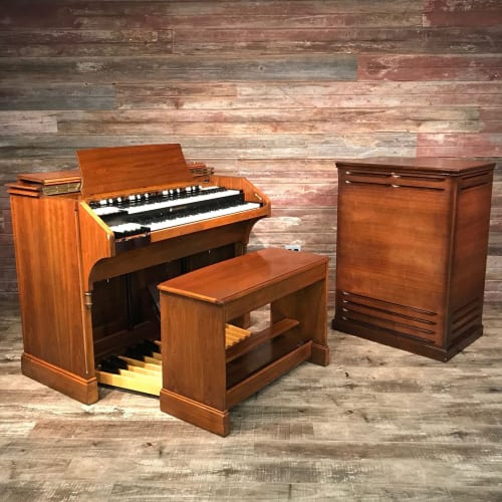 Hammond C3 Organ with Leslie Speaker 1959 - 1965 | Reverb