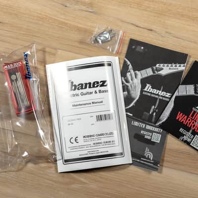 Ibanez AZ2204N Prestige HSS Guitar w/ Case – Prussian Blue Metallic image 10