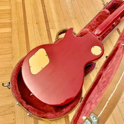 Greco “Standard” pre Super real 1978 Cherry sunburst original vintage mij japan singlecut eg image 14
