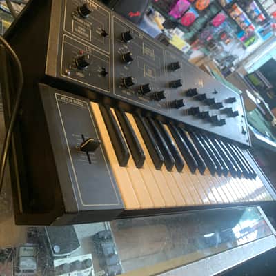 Yamaha CS-5 Monophonic Synthesizer 1978 - 1983 - Black image 3