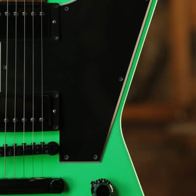 Gibson Custom Shop M2M '59 Explorer 2020 - Neon Green image 8