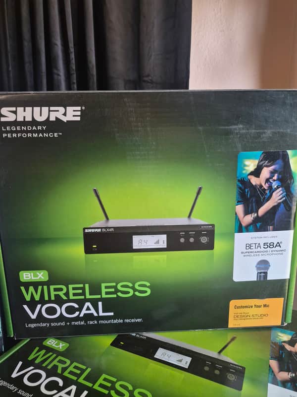 Shure BLX4R=-H10
