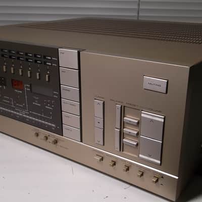 1984 Pioneer SX-9 Computer Controlled Receiver 125 Watts per Chan Stereo Amplifier Xlnt in Box Rare! image 12