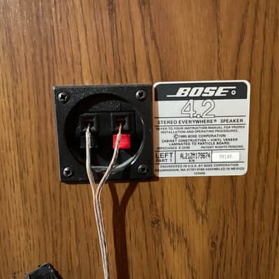 Bose  4.2 Series II Stereo Everywhere Speakers Pair image 5