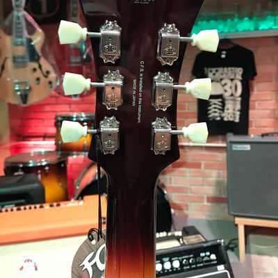 Guitarra de caja Fujigen FGN Masterfield Jazz HH Jazz Burst image 17