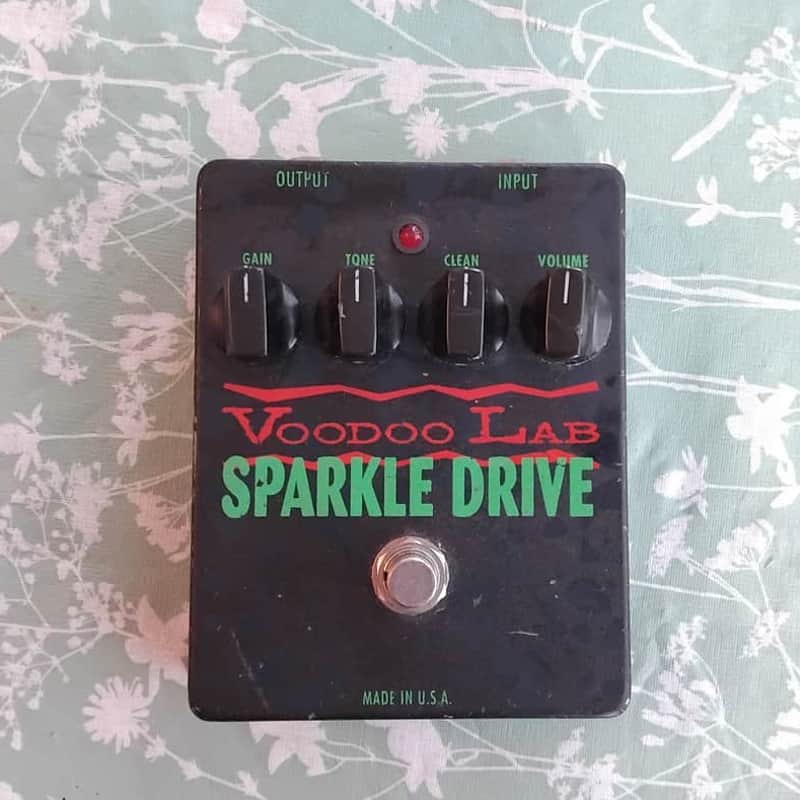 2010s Voodoo Lab Sparkle Drive Black