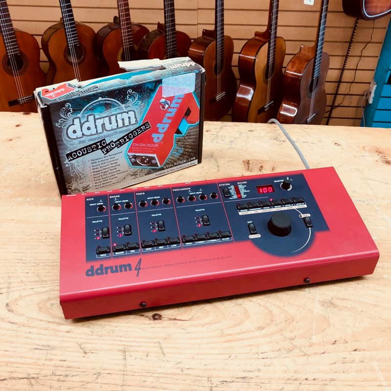 Clavia ddrum4 Electronic Drum System w/Box image 1