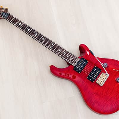 2015 Paul Reed Smith 30th Anniversary Custom 24 Trem 10 Top Scarlet Red w/ Case, Hangtags image 12