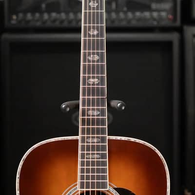 Martin D-41 Dreadnought Acoustic Guitar - 1933 Ambertone with Hardshell Case image 6
