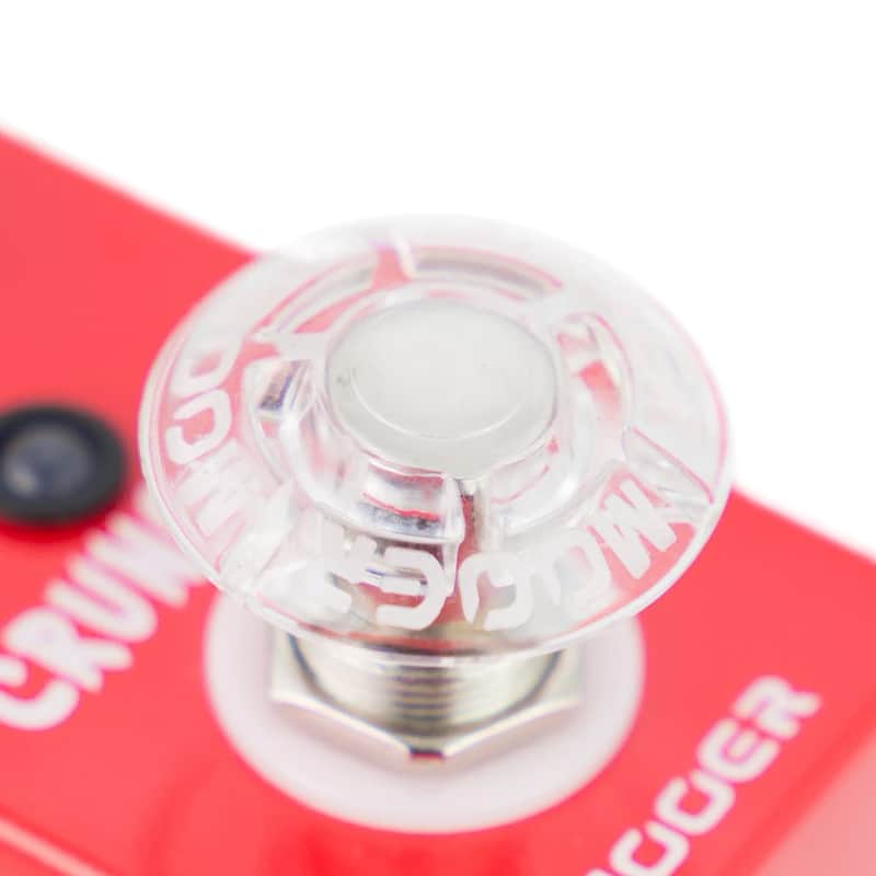 Mooer Mushroom Pedal Footswitch Topper Button Cap - 10 pk image 1