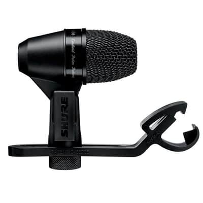 Shure PGA56-XLR Dynamic Snare/Tom Instrument Microphone, XLR-XLR Cable image 2