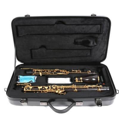 English Horn Advanced Model Solid Ebony Wood Nice Sound Top Grade image 5