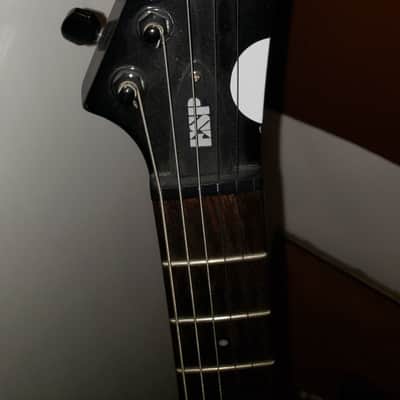 ESP LTD V-100 1990 black Flying V image 5