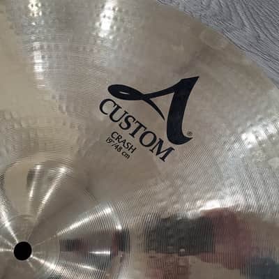 Zildjian 19" A Custom Crash Cymbal (Gorgeous!) image 5