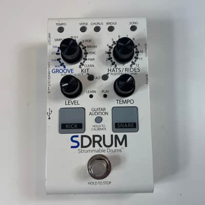 DigiTech SDRUM Strummable Drums | Reverb