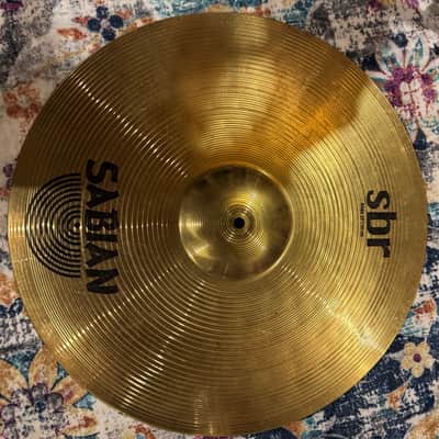 Sabian SBR Performance 3pc 14/16/20" Cymbal Pack 2010s - Traditional image 8