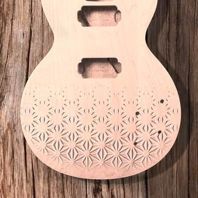 MJT VTM Swamp Ash body with TV Jones Classic/Classic Plus pickups