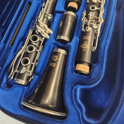 Vintage 1967 Selmer Series 10 Professional Bb Clarinet with New Pads/Corks, Case, Mouthpiece and Warranty image 2