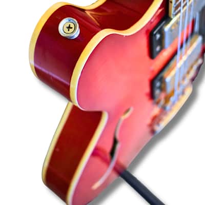 MIJ ES-335 Style Semi-Hollow – Matsumoku, Pre-Lawsuit, Vintage Ibanez Pickups image 4