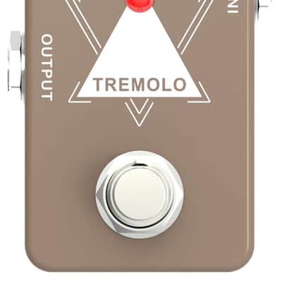 Tremolo, Guitar Effects Pedal, Mini Single Type, True Bypass, DC 9V, for Electric Guitar and Bass image 5