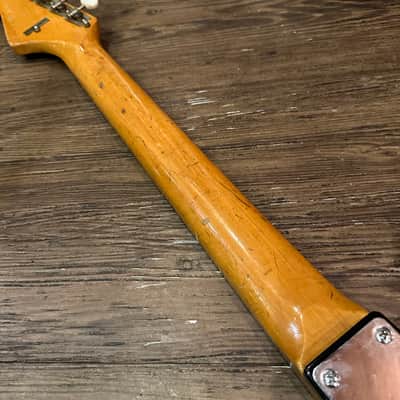 Guyatone LG-65T 1960s MIJ Electric Guitar Bizzare Japan - Sunburst image 8