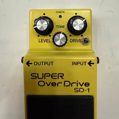 Boss SD-1 Super Overdrive Keeley GE 5 Star Mod Modified Guitar Effect Pedal image 2