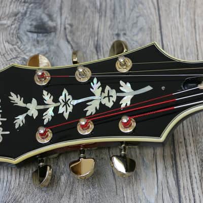 Super Clean! Epiphone Emperor T Thinline 1982 Vintage Sunburst Matsumoku ES-335 Semi Hollow image 13