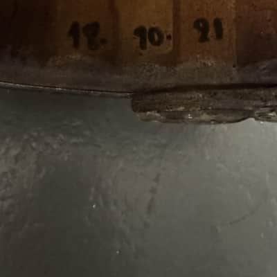 Gon Bops 2018 Mariano Super Tumba, with LP Cover (Consignment) image 8