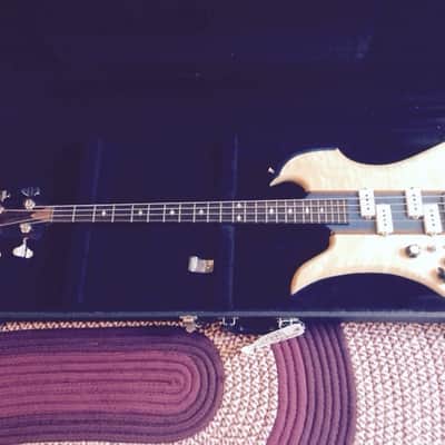 BC Rich  CUSTOM SHOP Mockingbird 1980 Blue LEFT HANDED LEFTY image 16