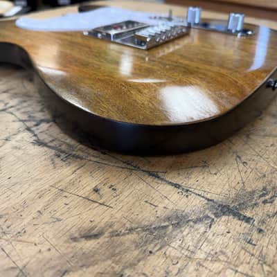 Custom Telecaster Tele Electric Guitar Loaded Body with Seymour Duncan TB-APH1B Alnico II Pro Trembucker Pickup image 7
