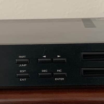 Roland U-110 PCM Sound Module 1988 - 1990 - Black image 3