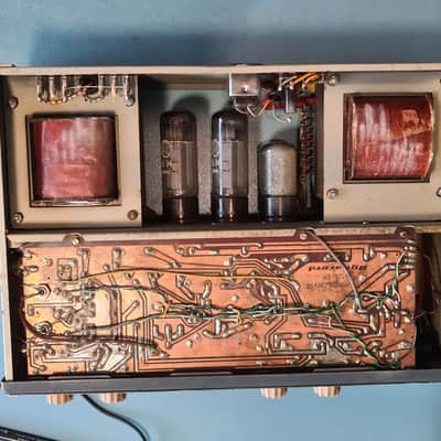 1960s Dynacord Eminent Vintage Full Tube Amp image 12