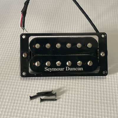 2000's Model USA Seymour Duncan TB-4 TB4 Trembucker Black Bridge Humbucker Guitar Pickup 17.31k image 1