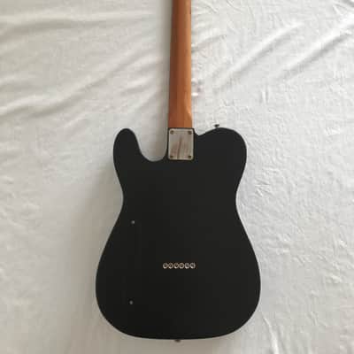 Electric Guitar - Brown Reclaimed Wood - T-Style - Fork Lift 027 image 4