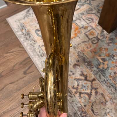 F.E. Olds & Sons Ambassador Baritone image 3