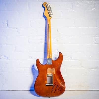 Fender Custom Shop Stevie Ray Vaughan Lenny Tribute Stratocaster (SRV) Natural 2007 image 4