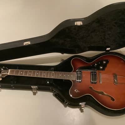 Duesenberg Fullerton Hollow Series 2010’s - Vintage Burst image 2
