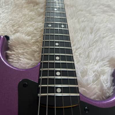 Metallic Purple Stratocaster - Custom Built - Black Hardware - Seymour Duncan Pickups - Blender Mod image 15