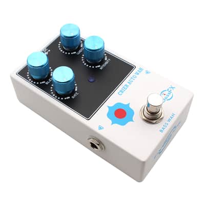Fanmuzk CRIER AUTO Wah Pedal for Bass, price included Import Duty to USA image 7