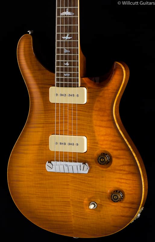PRS Ted McCarty DC 245 Soapbar Matteo Mist 10 Top Willcutt LTD (546) image 1