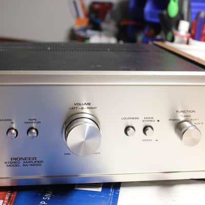 Restored Pioneer SA-5200 Integrated Amplifier (3) image 2