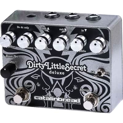Catalinbread Dirty Little Secret Deluxe Amp-in-a-Box Overdrive Pedal image 2