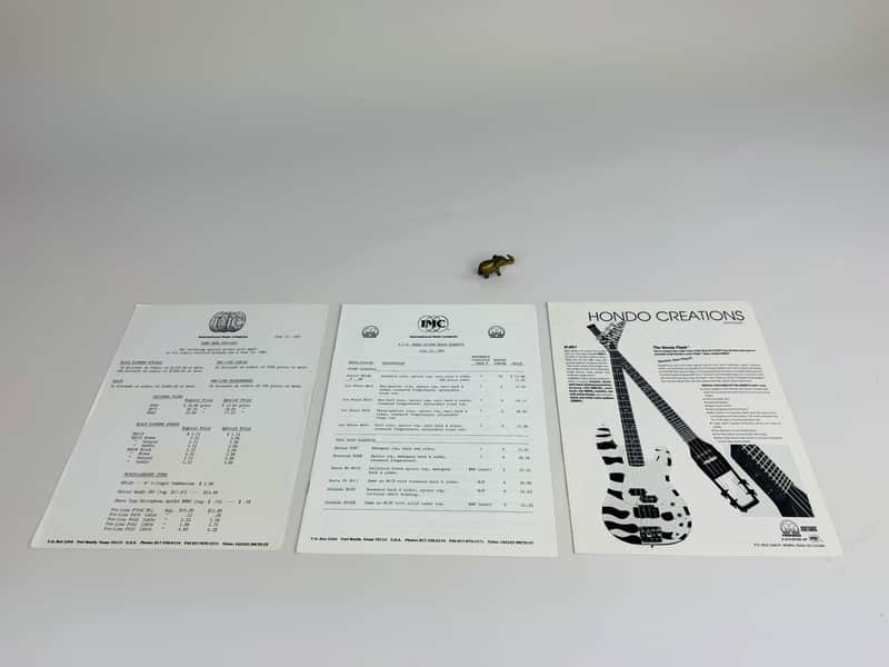 Hondo/IMC Three-Piece Literature Package 1985 image 1