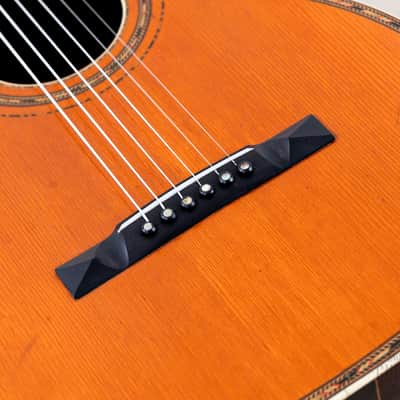 1890s Lyon & Healy Size 1 Vintage Parlor Acoustic Guitar, Adirondack Spruce & Brazilian Rosewood, Collector-Grade image 8