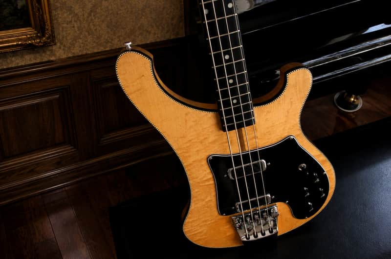 Rickenbacker 4002 1982 - Mapelglow Rarest of all Rick Basses image 1