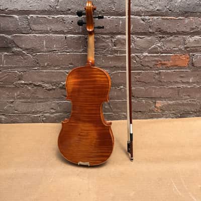 Artisan Strings Bravura Model 300 4/4 Violin Outfit (2006) w/ Bow, Hard Case & Shoulder Rest image 7