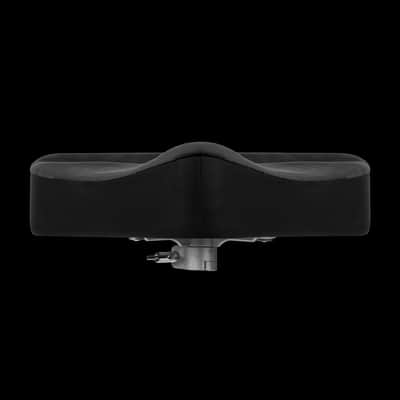 Gator Spindle Drum Throne with Saddle Seat,  Black image 7